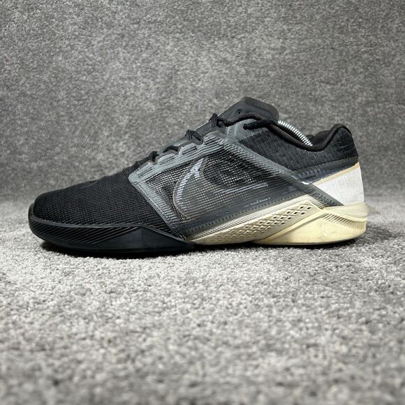 Nike Zoom Metcon Turbo 2 DH3392-010 Mens Size 10.5 Black Athletic Gym Shoes Used main image 12